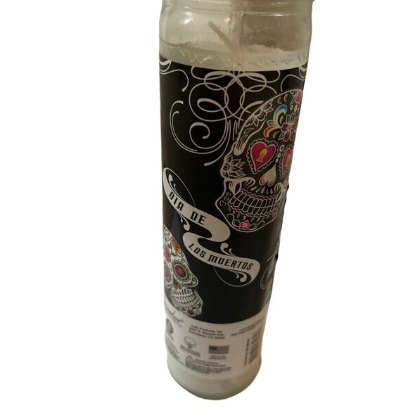 Eternalux Dia de los Muertos Skull Candle A Celebration of Life and Trad… - Picture 1 of 6